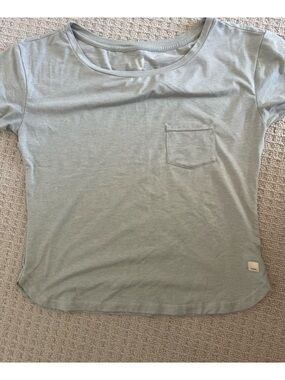 Vuori Sage Green Crew Tee